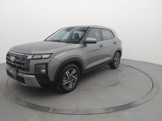 HYUNDAI CRETA 1.0 TGDI FLEX PLATINUM AUTOMÁTICO HYUNDAI CRETA 1.0 TGDI FLEX PLATINUM AUTOMÁTICO